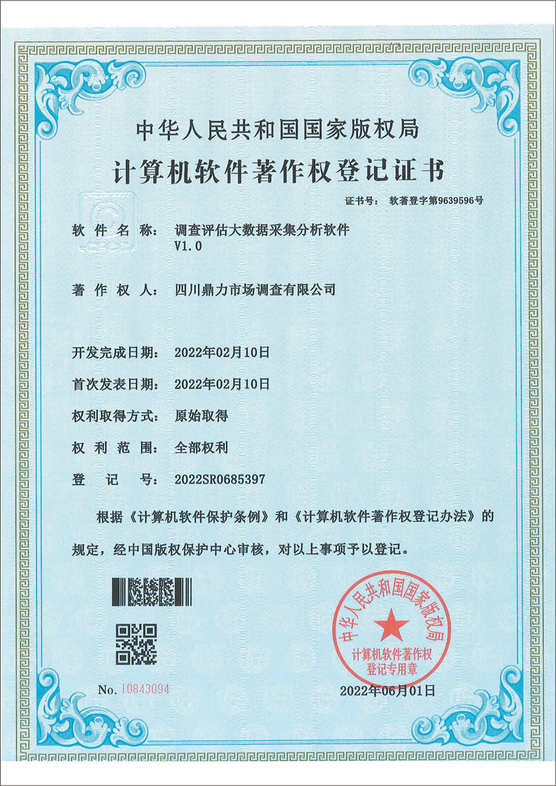  四川鼎力市場(chǎng)調(diào)查有限公司